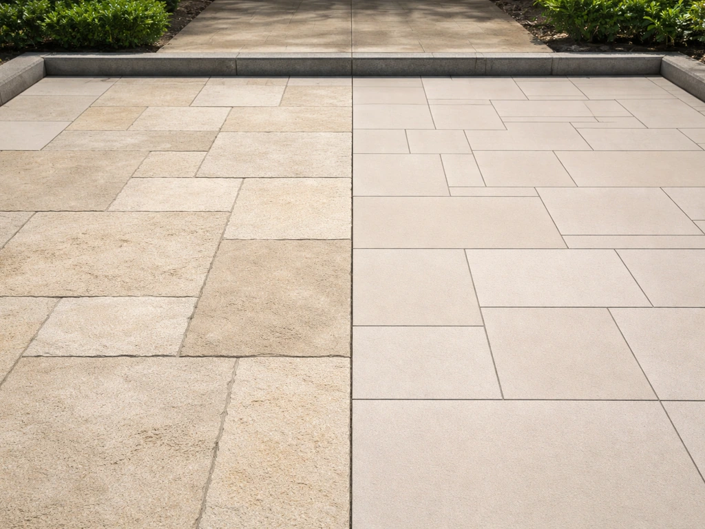 Limestone vs Porcelain Patio: Which Surface Wins for You?