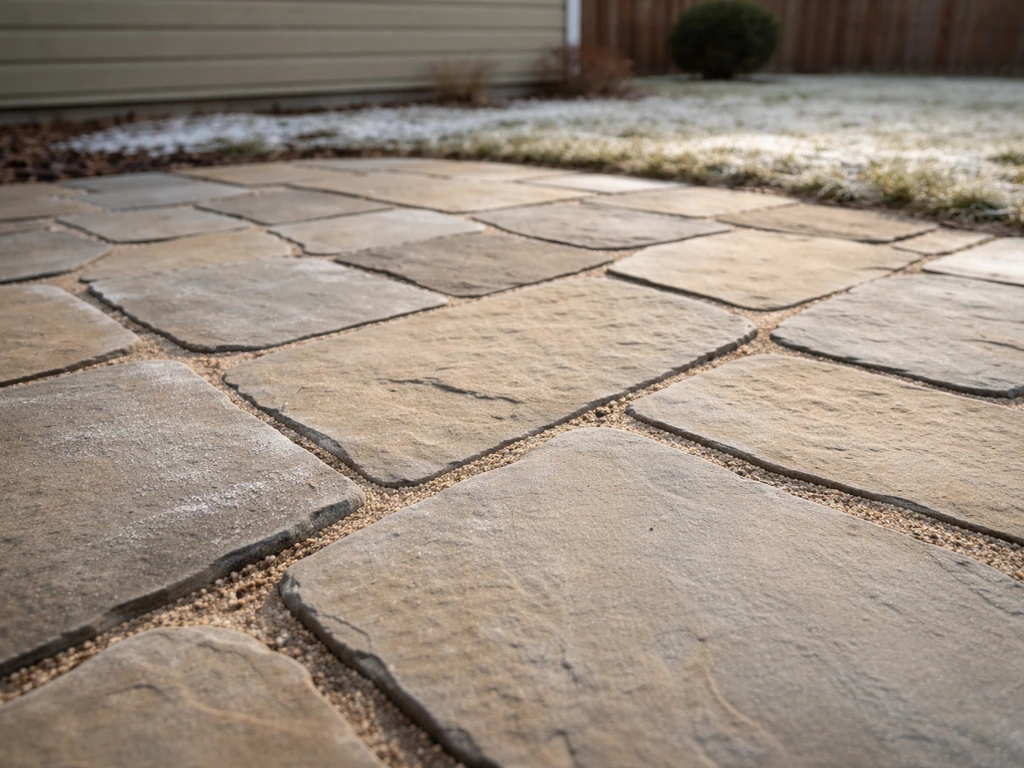 pros and cons of flagstone patio