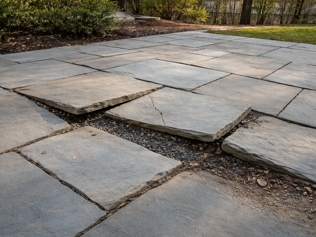Broken Bluestone Patio Repair: Diagnose, Fix, and Prevent