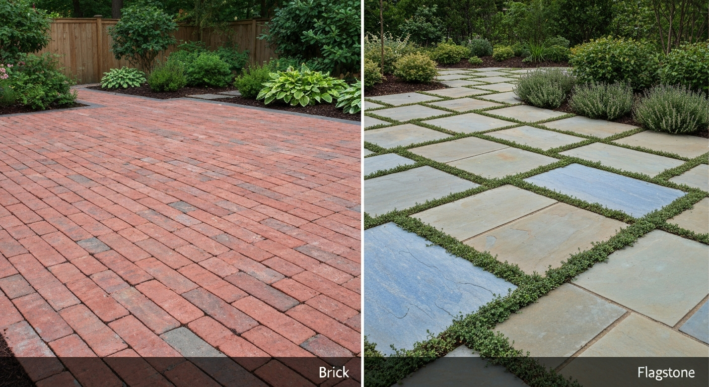 Brick vs Flagstone Patio: Which Is Better for Your Home?