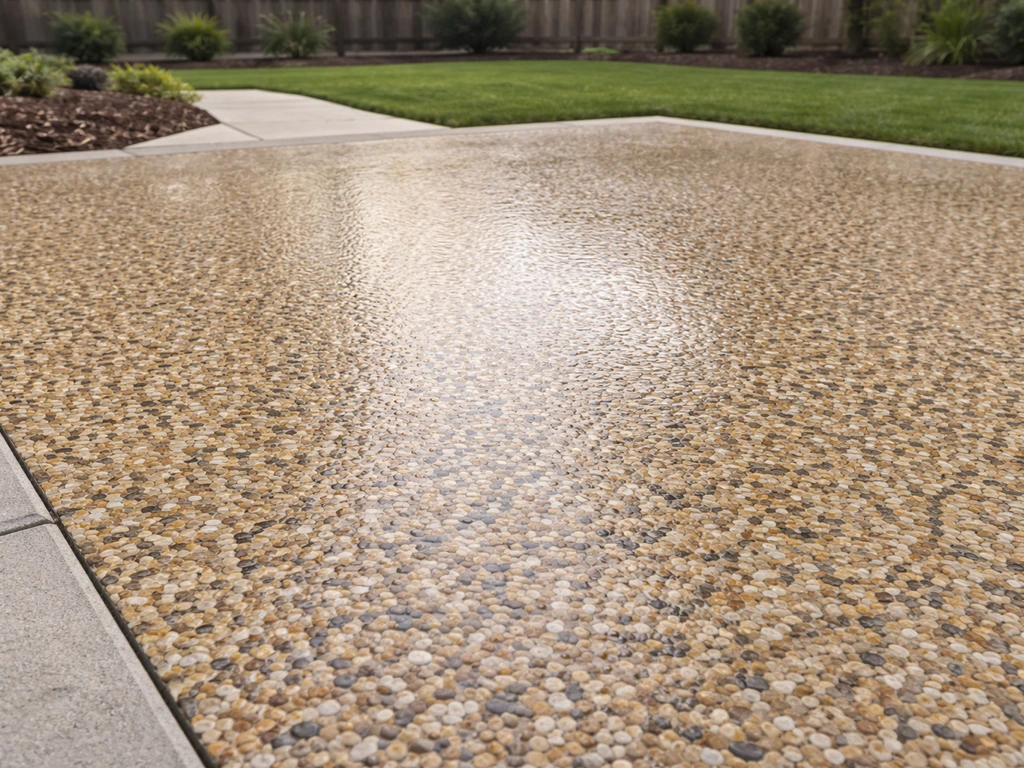 Pea Gravel Epoxy Patio Pros and Cons: A Buying Guide