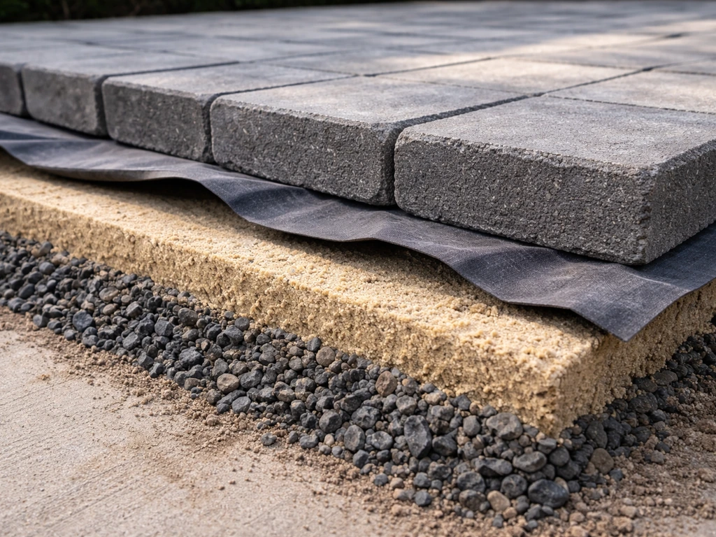 Best Underlay for Patio Stones: Base, Sand and Fabric Guide