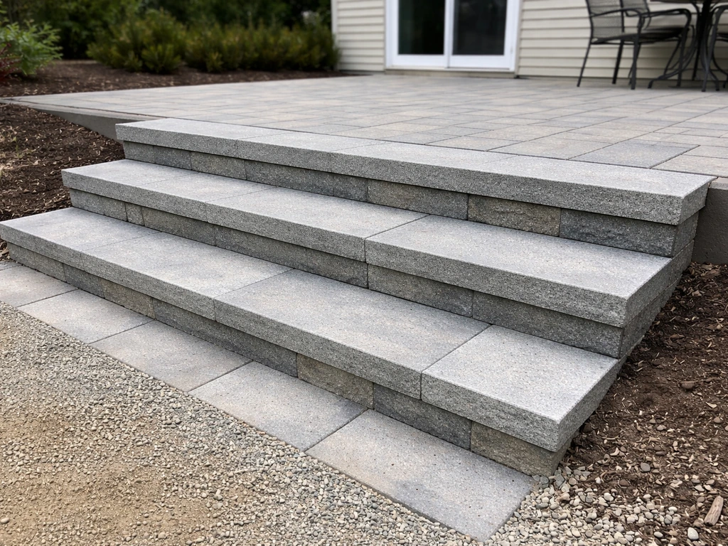 Stone Steps Patio: Layout, Sizing, Installation Guide
