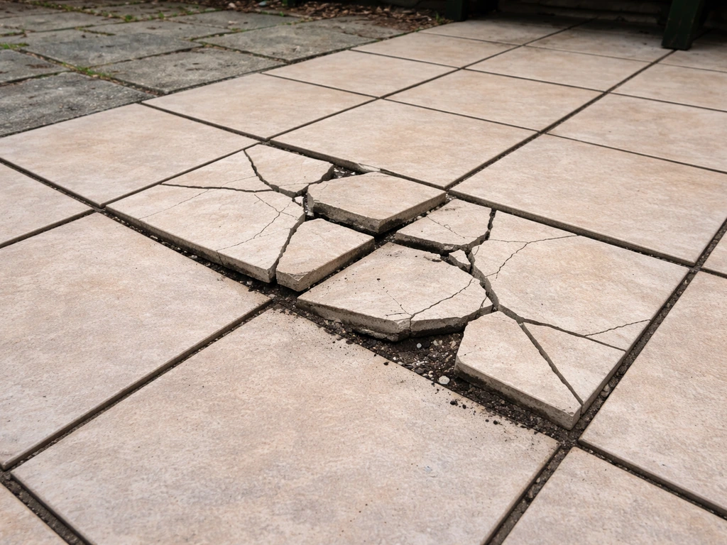 Broken Tile Patio: Fix It Today With the Right Steps