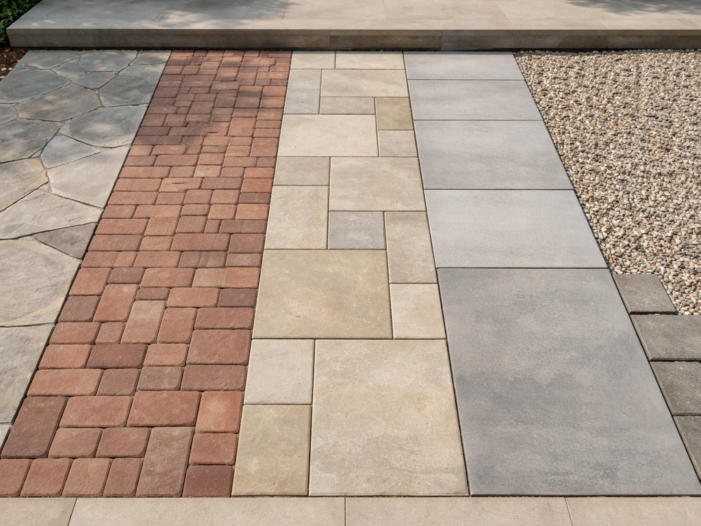 Best Patio Materials: Compare Flagstone, Brick, Stone, More