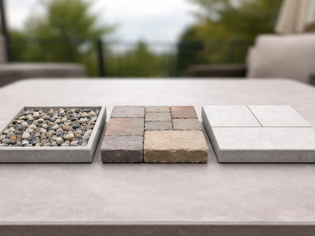 best material for patio