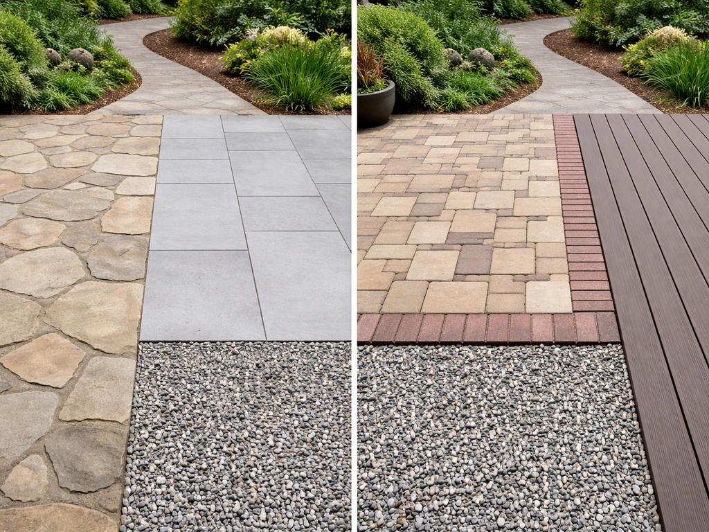 what is the best patio material