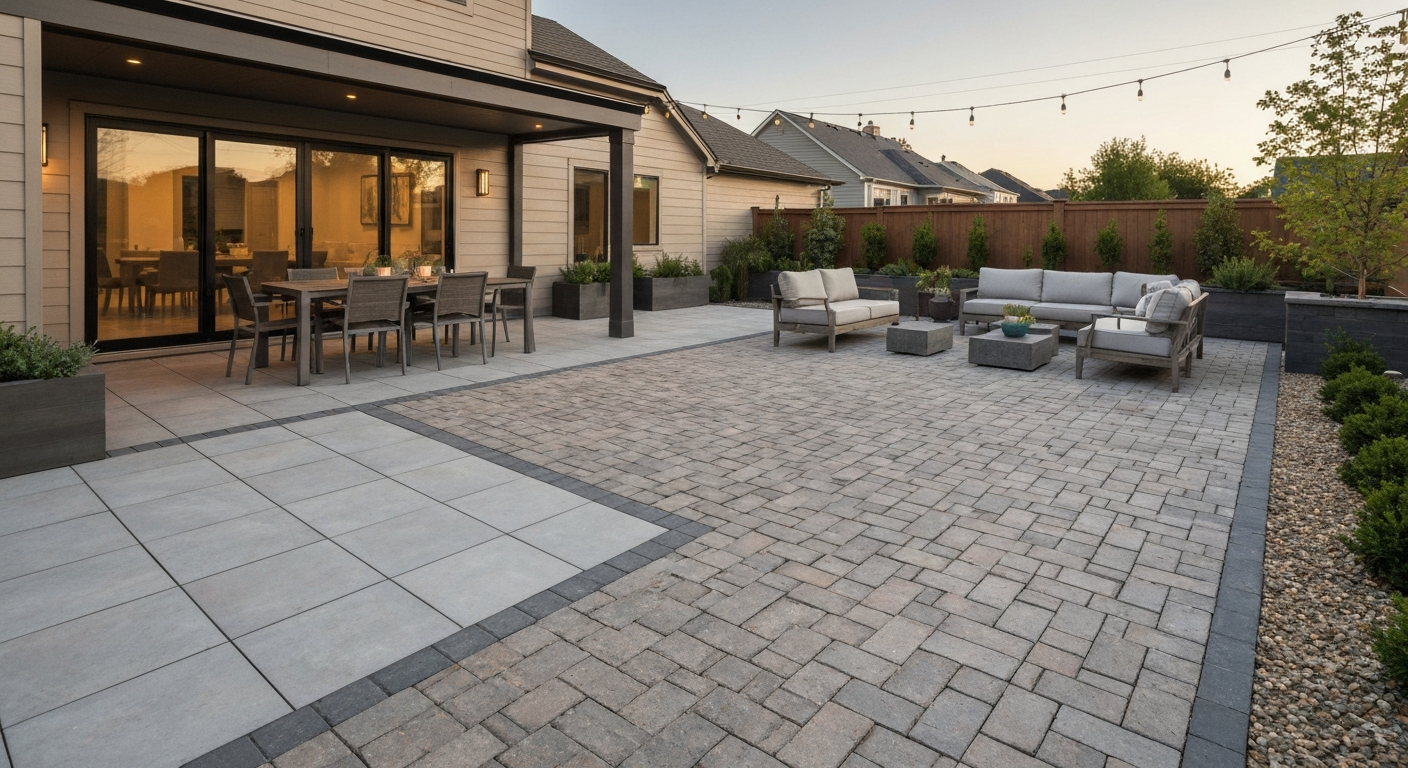 best patio flooring ideas
