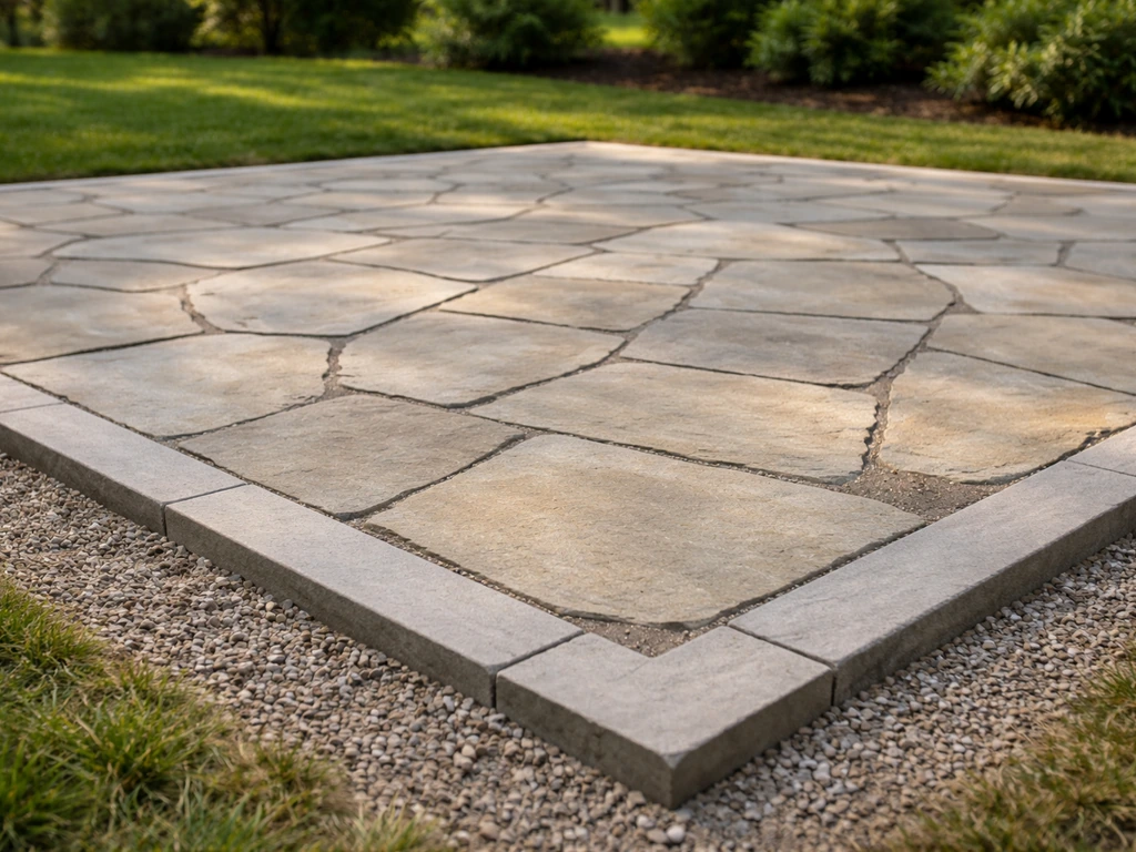 Best Base for Flagstone Patio: Dry-Set vs Thin-Bed Guide