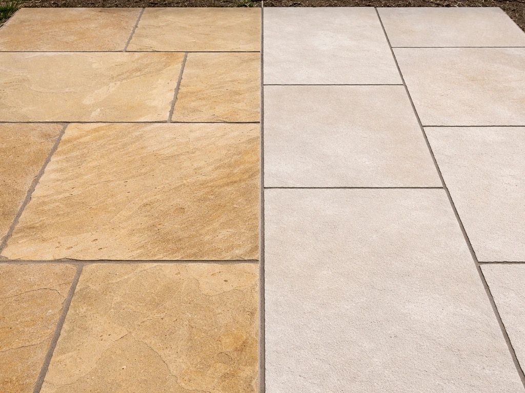 Sandstone vs Limestone Patio: Which Stone Lasts Longer?