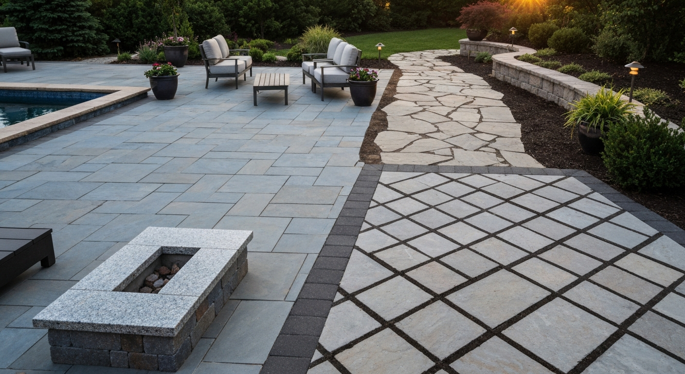 Which Patio Stone Is Best: Pick-by-Priority Guide for Homeowners
