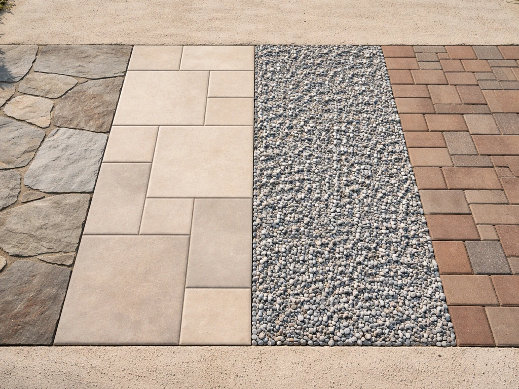 Best Patio Surface: Compare Flagstone, Tile, Gravel, Brick