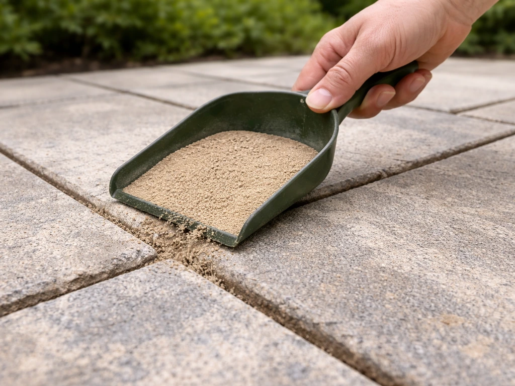 What to Put Between Patio Slabs: Best Joint Infill Guide