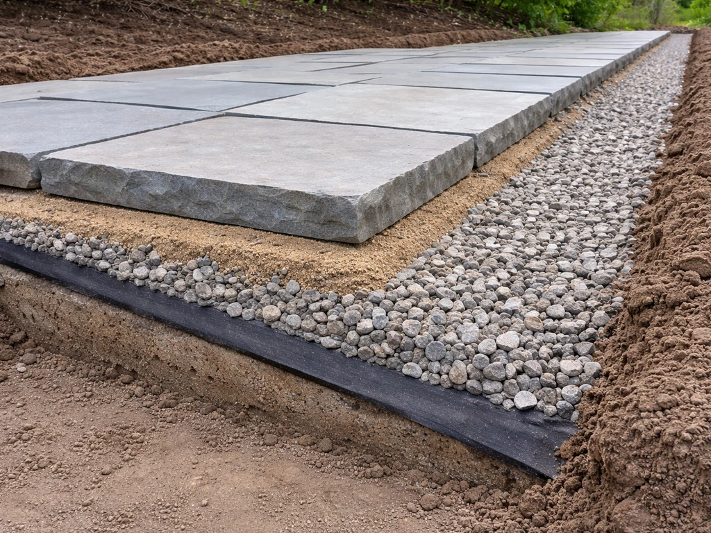 Best Base for Bluestone Patio: Layering, Drainage, Thickness