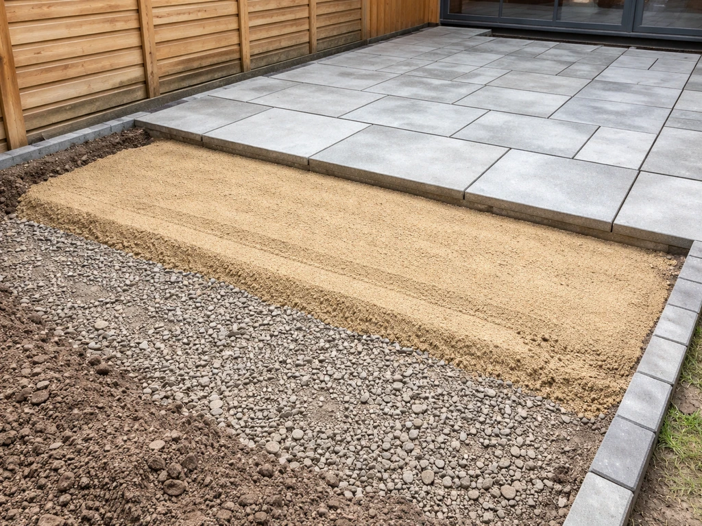 What to Lay Under Patio Slabs: Subbase, Bedding, Fit