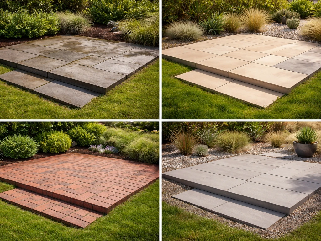what are the best patio slabs