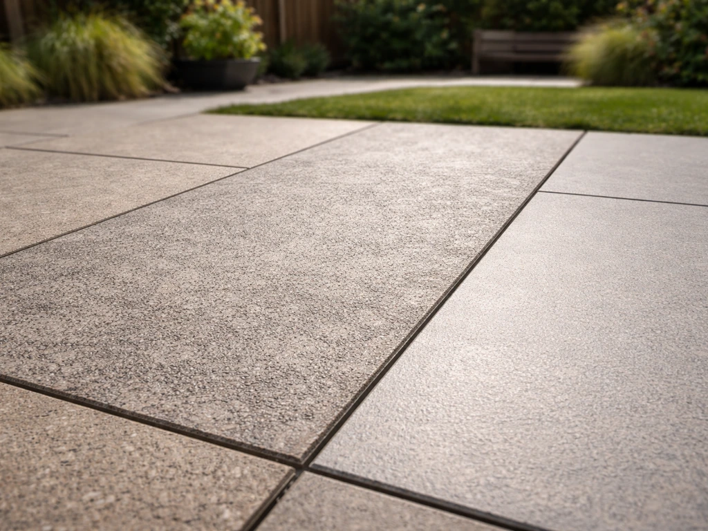 what is the best slab for patio