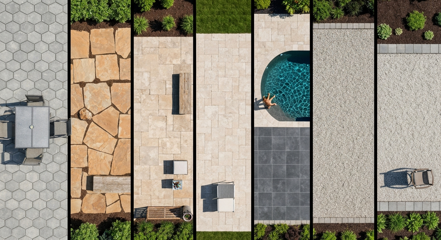 What Is the Best Surface for a Patio: Materials, Costs, Uses