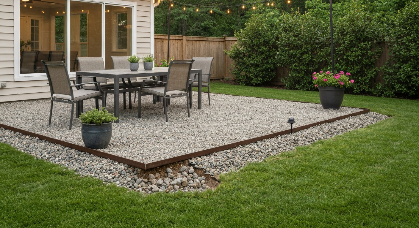 Can You Put Patio Furniture on Gravel? Practical Guide
