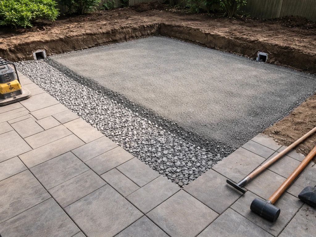 Best Crushed Stone for Patio: Sizes, Types, and Setup