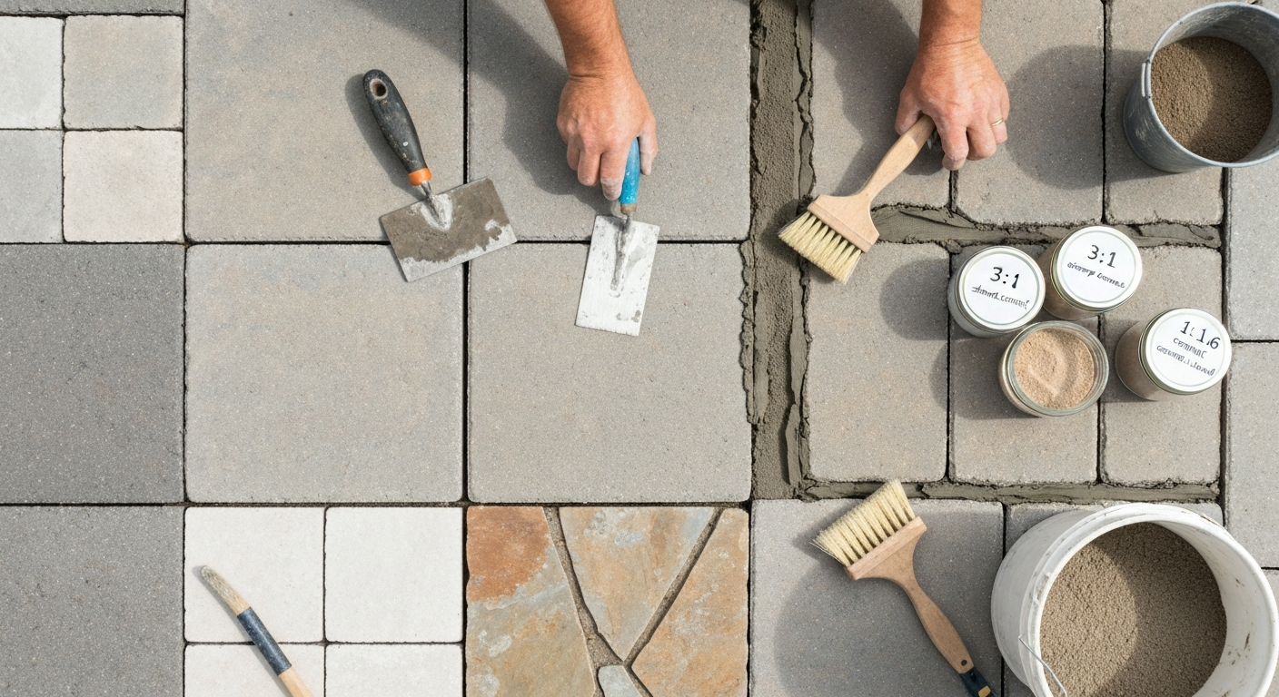 Best Mix for Repointing Patio: Mortar, Sand, or Resin Guide